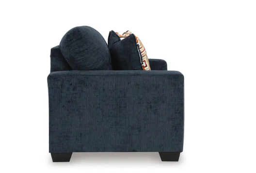 AVIEMORE NAVY BLUE SOFA & LOVESEAT