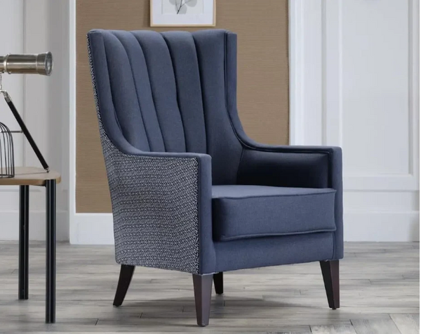PALMER ACCENT ARMCHAIR NAVY