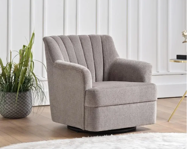 URBANE SWIVEL CHAIR GREY