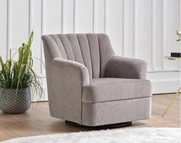 URBANE SWIVEL CHAIR GREY