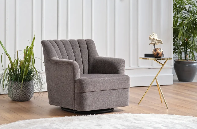URBANE SWIVEL CHAIR GREY