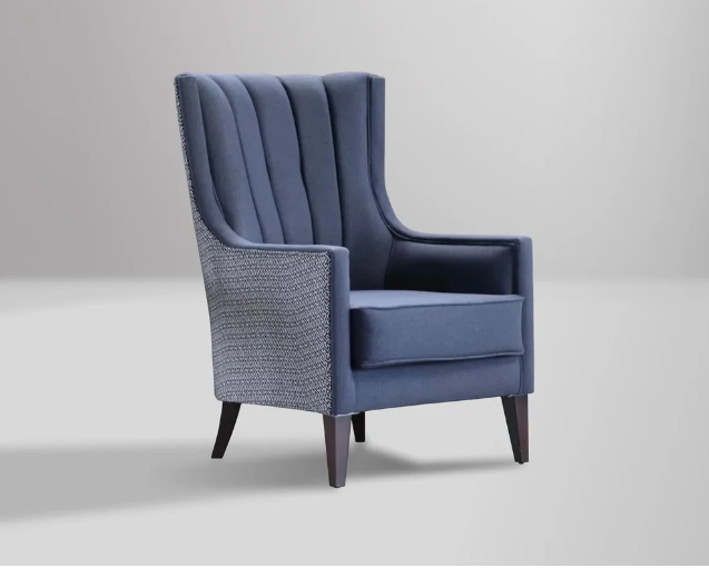 PALMER ACCENT ARMCHAIR NAVY