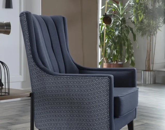 PALMER ACCENT ARMCHAIR NAVY