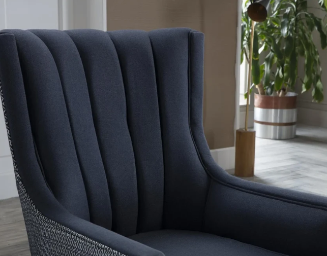 PALMER ACCENT ARMCHAIR NAVY