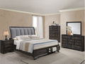 JAYMES BEDROOM 5 PC QUEEN SET