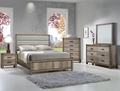 MATTEO WOODY 5 PC BEDROOM SET