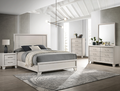 Charlie White Bedroom set 5 pcs