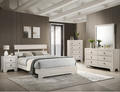 ATTICUS BEDROOM QUEEN  SET WHITE