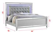 Load image into Gallery viewer, SILVER 5PC BEDROOM SET STERLING
