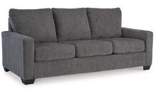 Load image into Gallery viewer, SOFA SLEEPER QUEEN SIZE DARK GRAY
