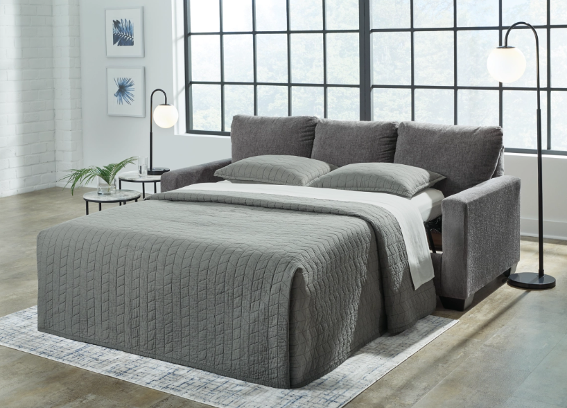 SOFA SLEEPER QUEEN SIZE DARK GRAY