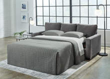 Load image into Gallery viewer, SOFA SLEEPER QUEEN SIZE DARK GRAY
