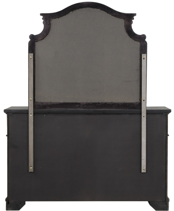 GRACE - GRAY QUEEN BEDROOM SET - TUFTED