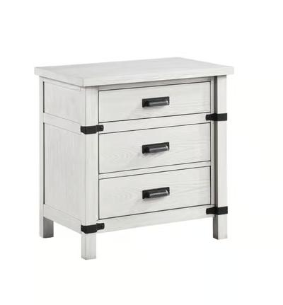 THE WHITE 5 PC BEDROOM SET LORETTA (FLOOR SAMPLE SALE)