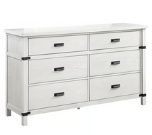 Load image into Gallery viewer, THE WHITE 5 PC BEDROOM SET LORETTA (FLOOR SAMPLE SALE)
