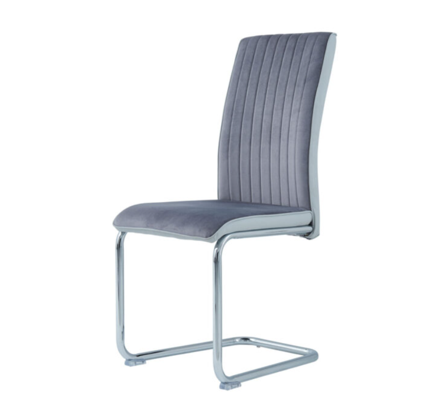 D1274 Dining Room Set with Grey Chairs