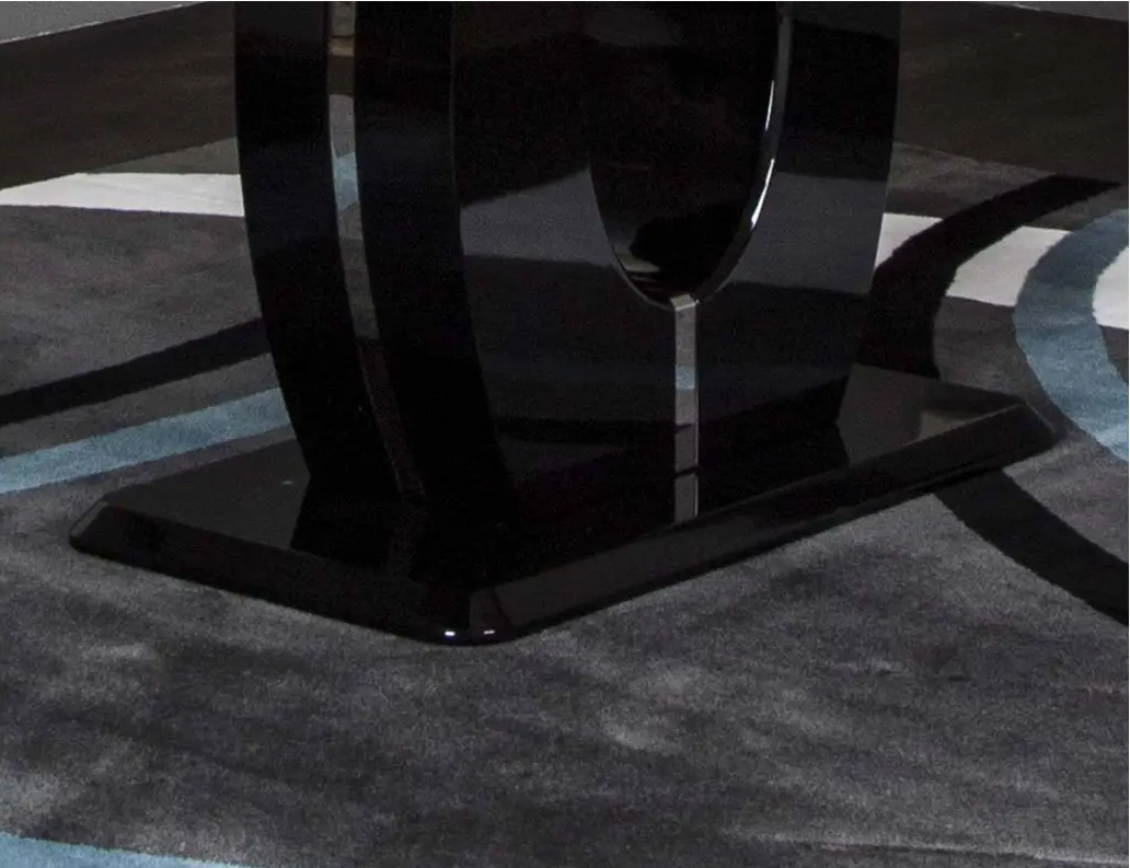 COUNTER HEIGHT 5 PCS BLACK