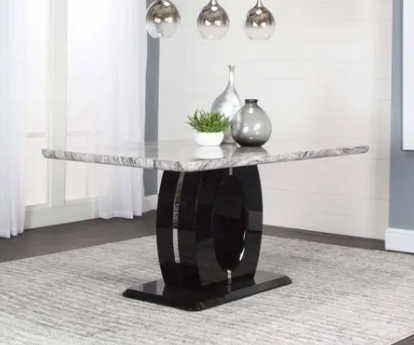 COUNTER HEIGHT 5 PCS BLACK