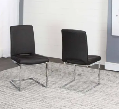 COUNTER HEIGHT 5 PCS BLACK