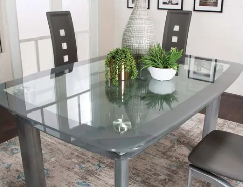 Valencia Counter Dining Table and 4 chairs