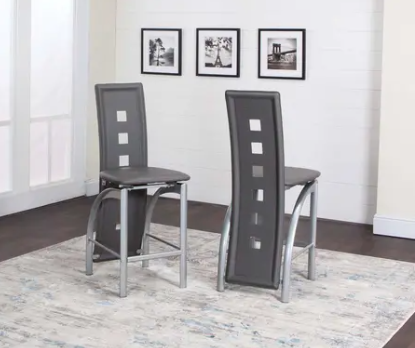 Valencia Counter Dining Table and 4 chairs