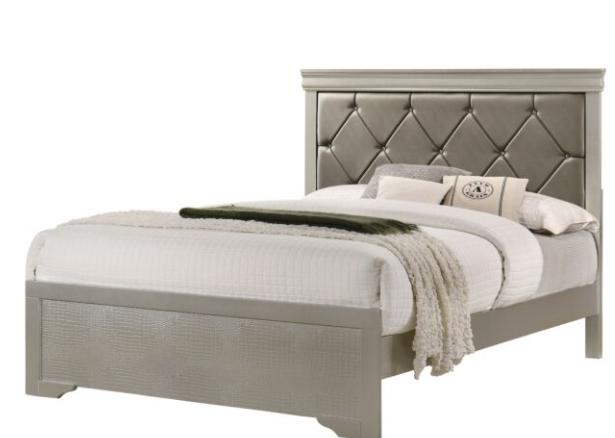 AMALIA QUEEN BEDROOM SET 5PCS LAST ONE !!!