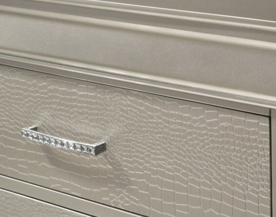AMALIA QUEEN BEDROOM SET 5PCS LAST ONE !!!