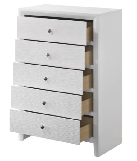 DENKER BEDROOM SET 5PCS (FLOOR SAMPLE LAST SALE)