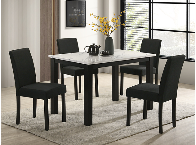 RESIA 5 PCS DINETTE SET