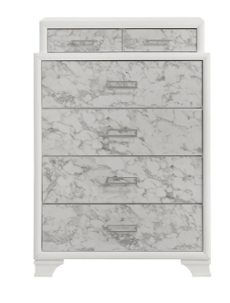 Soul Queen Bedroom Set – White Finish