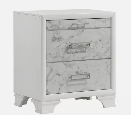 Soul Queen Bedroom Set – White Finish
