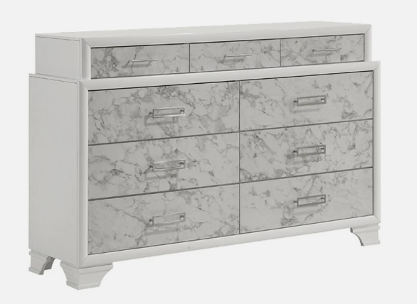 Soul Queen Bedroom Set – White Finish