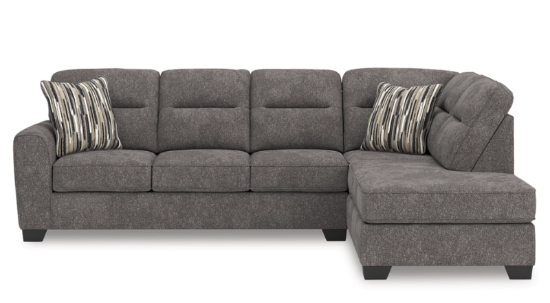 Olten Graphite Sectional Sofa