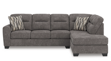 Load image into Gallery viewer, Olten Graphite Sectional Sofa
