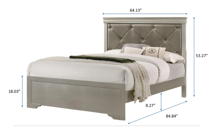 AMALIA BEDROOM QUEEN SET