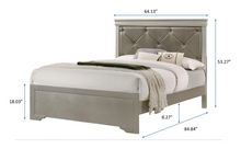 Load image into Gallery viewer, AMALIA BEDROOM QUEEN SET
