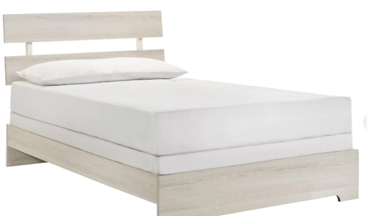 ATTICUS BEDROOM QUEEN  SET WHITE