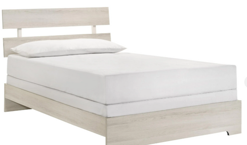 ATTICUS BEDROOM QUEEN  SET WHITE