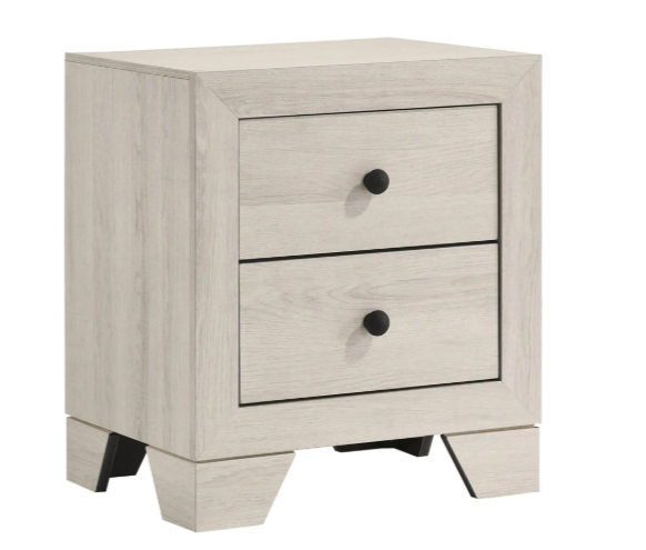 ATTICUS BEDROOM QUEEN  SET WHITE