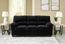 Load image into Gallery viewer, BLACK SIMPLEJOY  SOFA &amp; LOVESEAT
