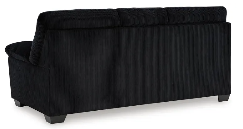 BLACK SIMPLEJOY  SOFA & LOVESEAT