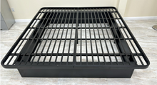 Load image into Gallery viewer, California King Metal Bed Frame with Pillow Top Mattress

