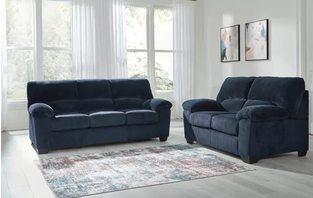 Labor Day Sale Free Coffee Table Set with Sofa & Loveseat