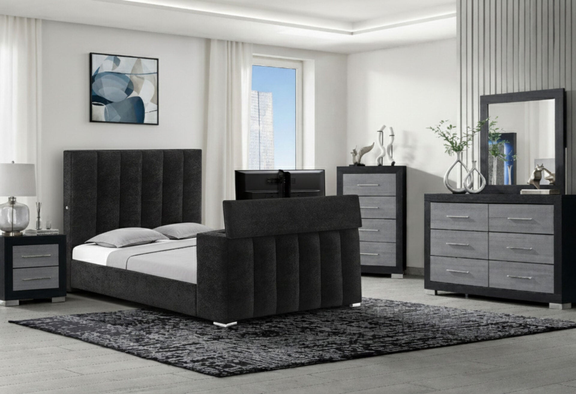 Serenity/Emma Bedroom Collection - Black