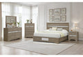 Seville Bedroom Collection - Natural