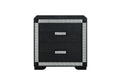 Soleil Charcoal Nightstand