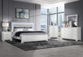 Soleil White Queen Bed Group