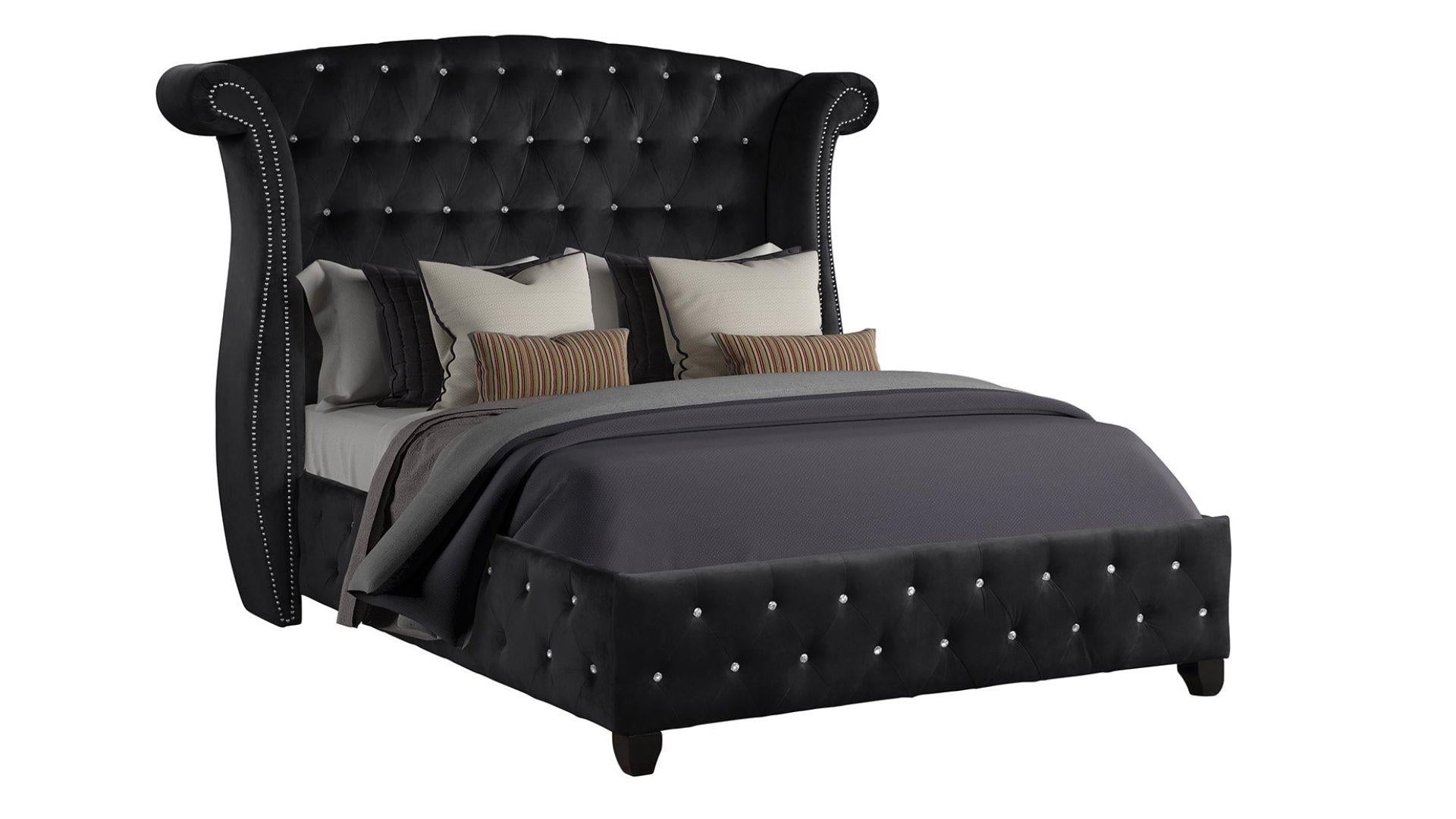 Sophia Beds In Black