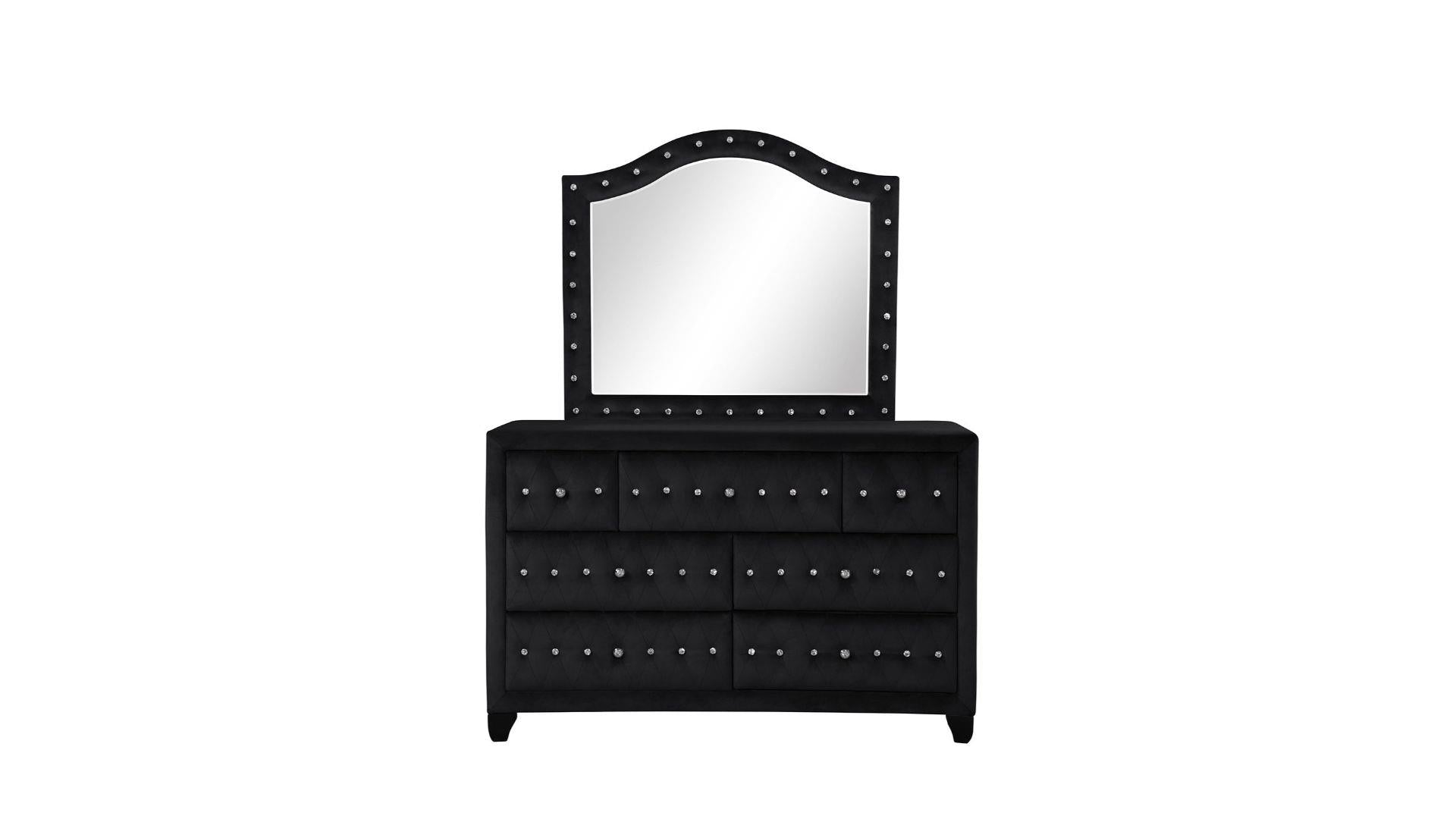 Sophia Bedroom Collection - Black
