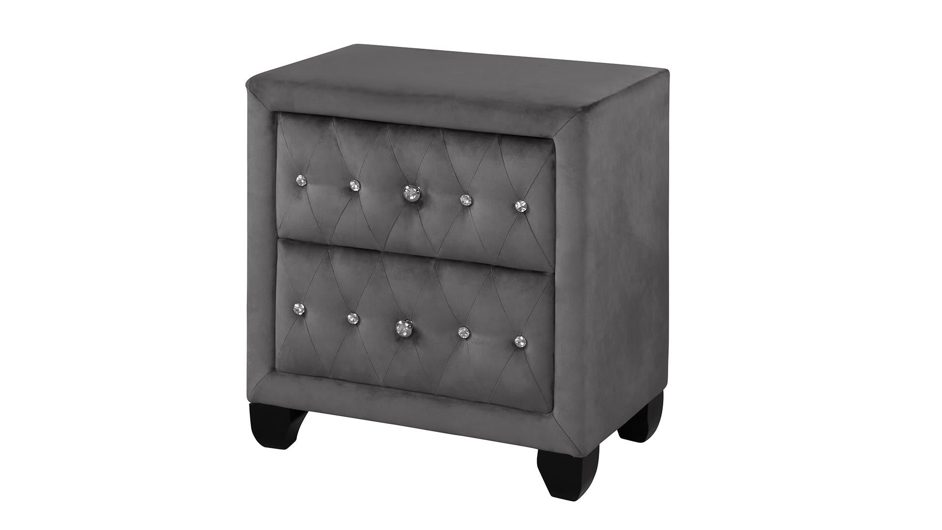 Sophia Bedroom Collection - Gray
